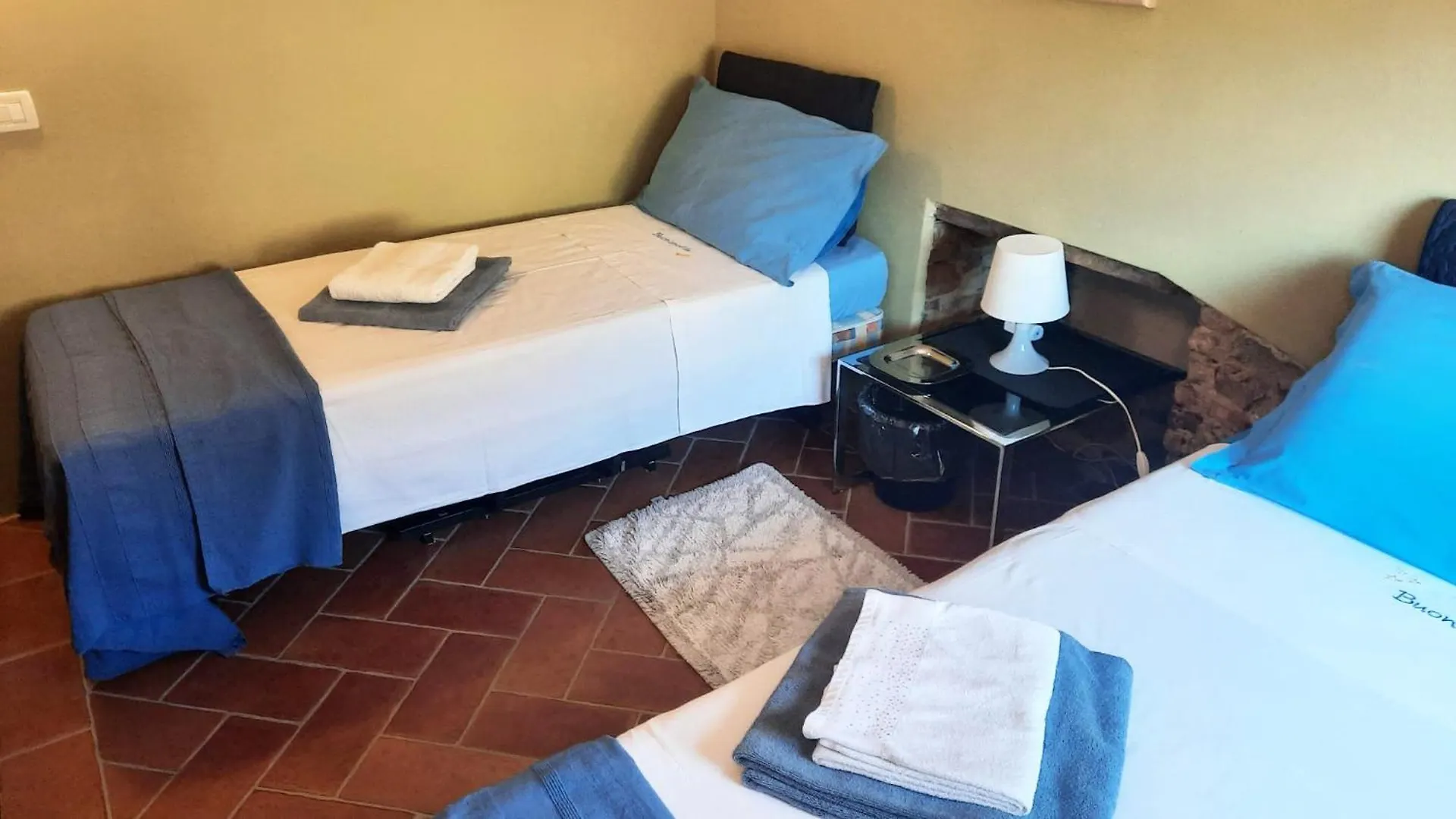 Appartamento Valle Verde Buti Italien